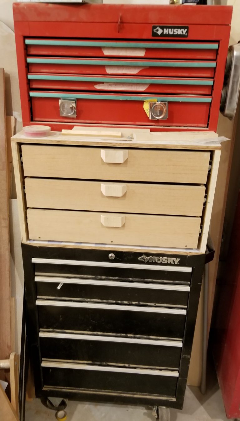 Bryan's Site Middle Tool Chest Riser